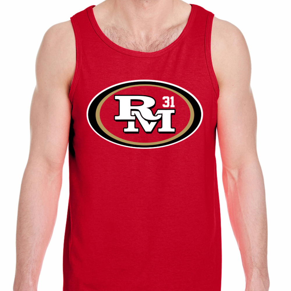 San Francisco 49ers Raheem Mostert Tank Top